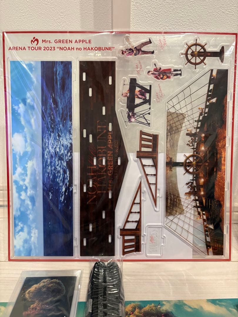 Mrs. GREEN APPLE ノア・アトランティス 完全生産限定 特典