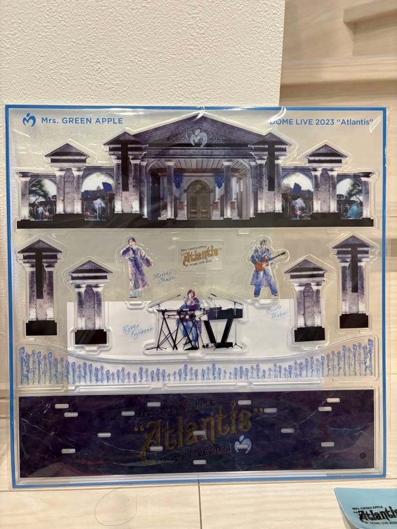 Mrs. GREEN APPLE ノア・アトランティス 完全生産限定 特典