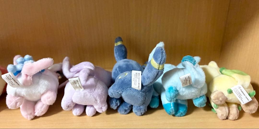 へんしんメタモン ブイズ 9体 マスコット まとめ売り