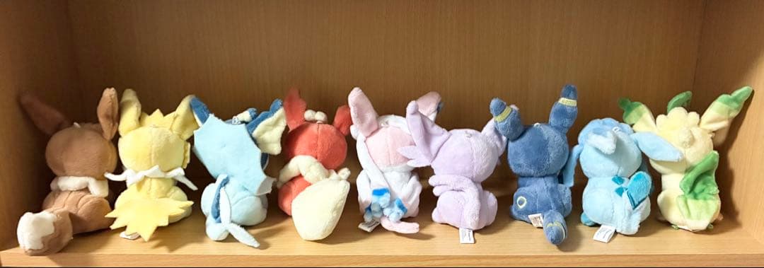 へんしんメタモン ブイズ 9体 マスコット まとめ売り