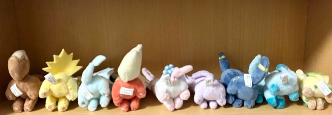 へんしんメタモン ブイズ 9体 マスコット まとめ売り