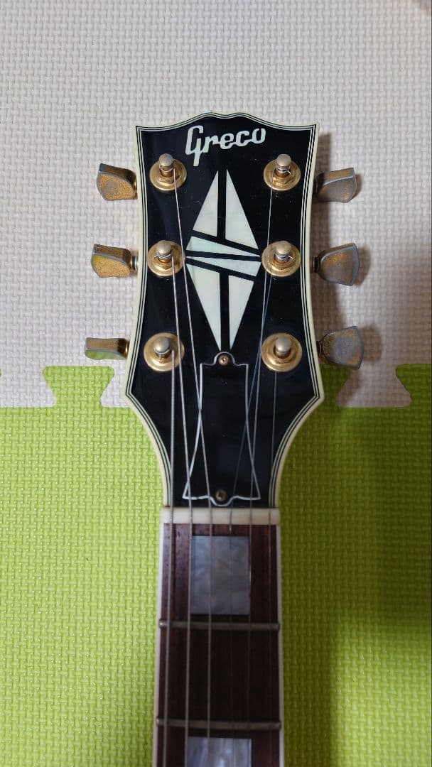 Greco　レスポールカスタム　EGC-750? ジャパンヴィンテージ