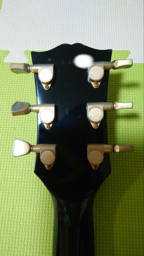 Greco　レスポールカスタム　EGC-750? ジャパンヴィンテージ