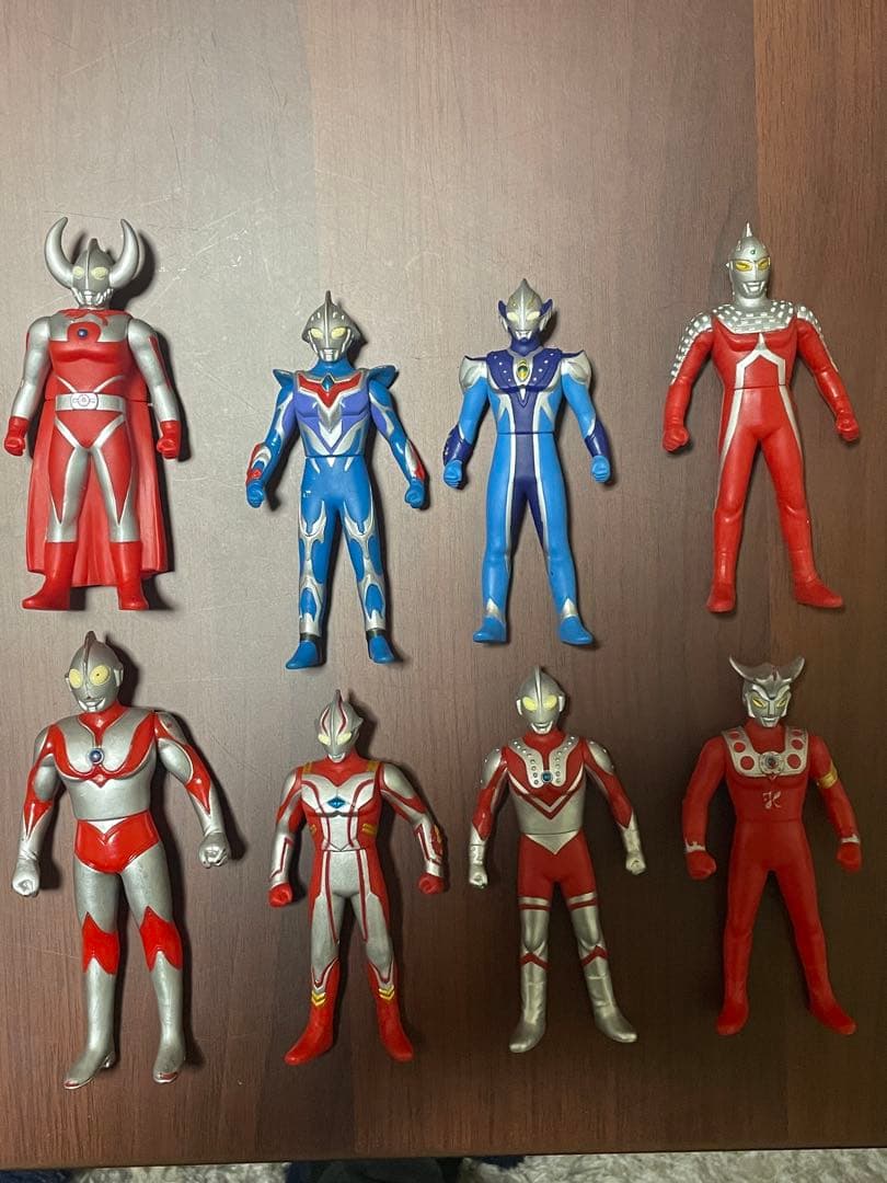 ウルトラマンフィギュア 14体セット