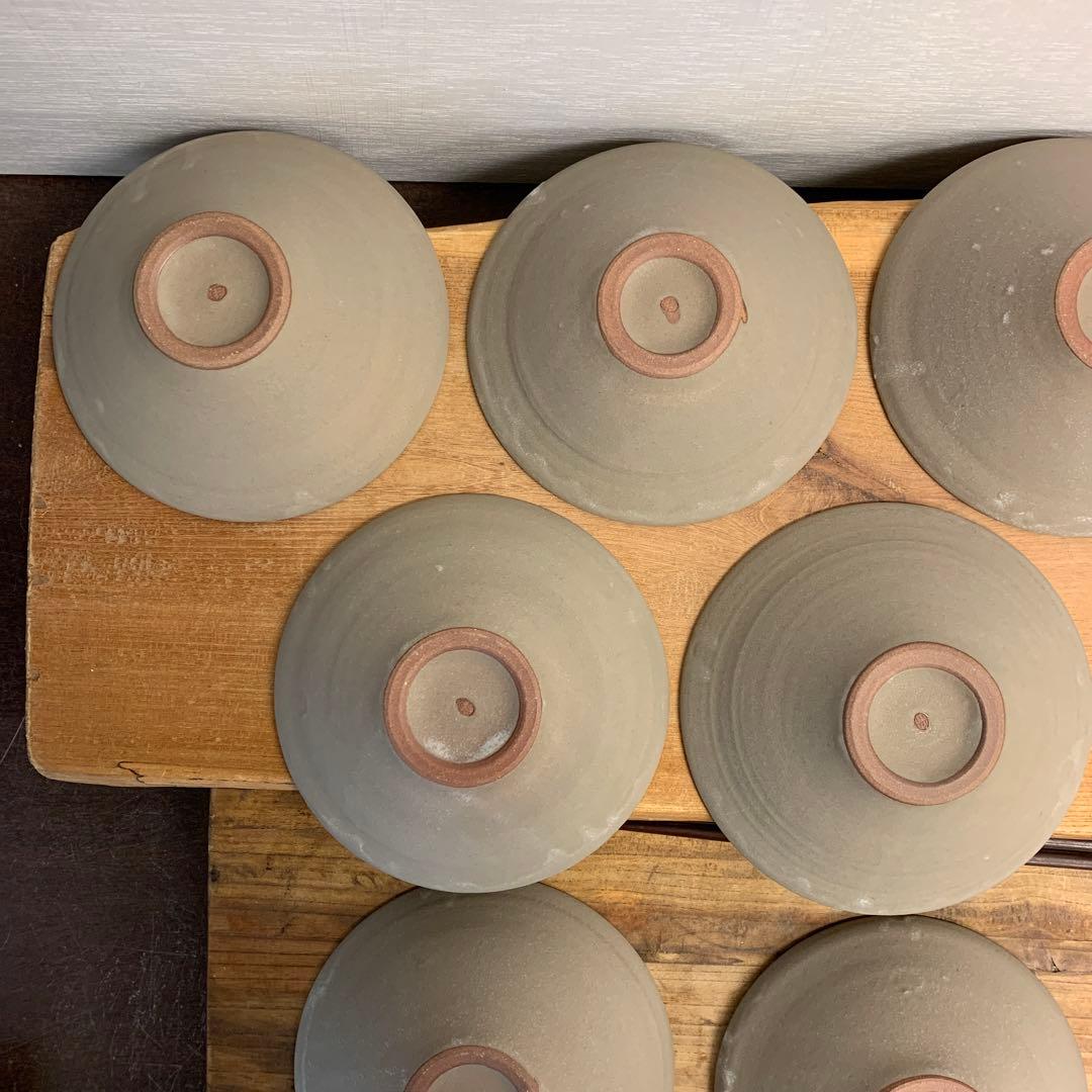 お買い得！SALE！不揃い商品　浅鉢13個13.5cm位窯点有　169