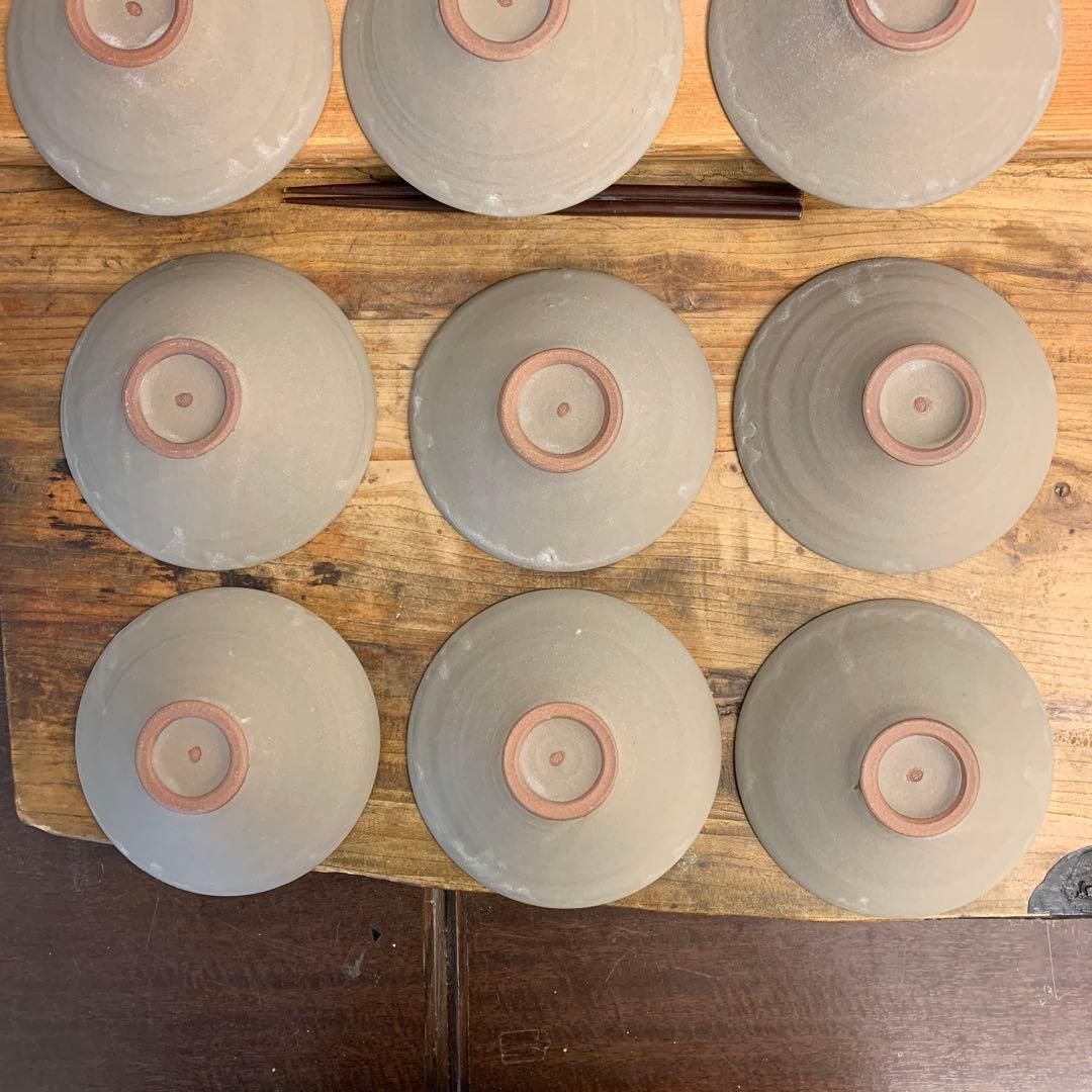 お買い得！SALE！不揃い商品　浅鉢13個13.5cm位窯点有　169