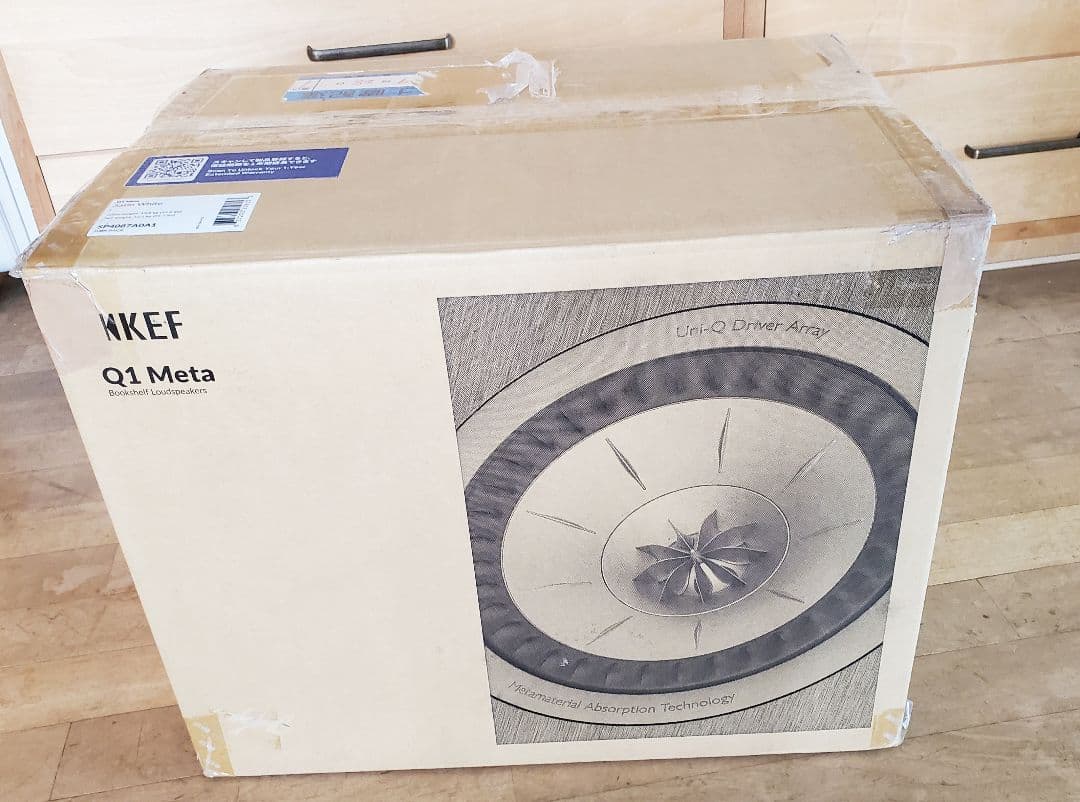 【極美品】KEF Q1 スピーカー / 元箱あり / 使用頻度少なめ