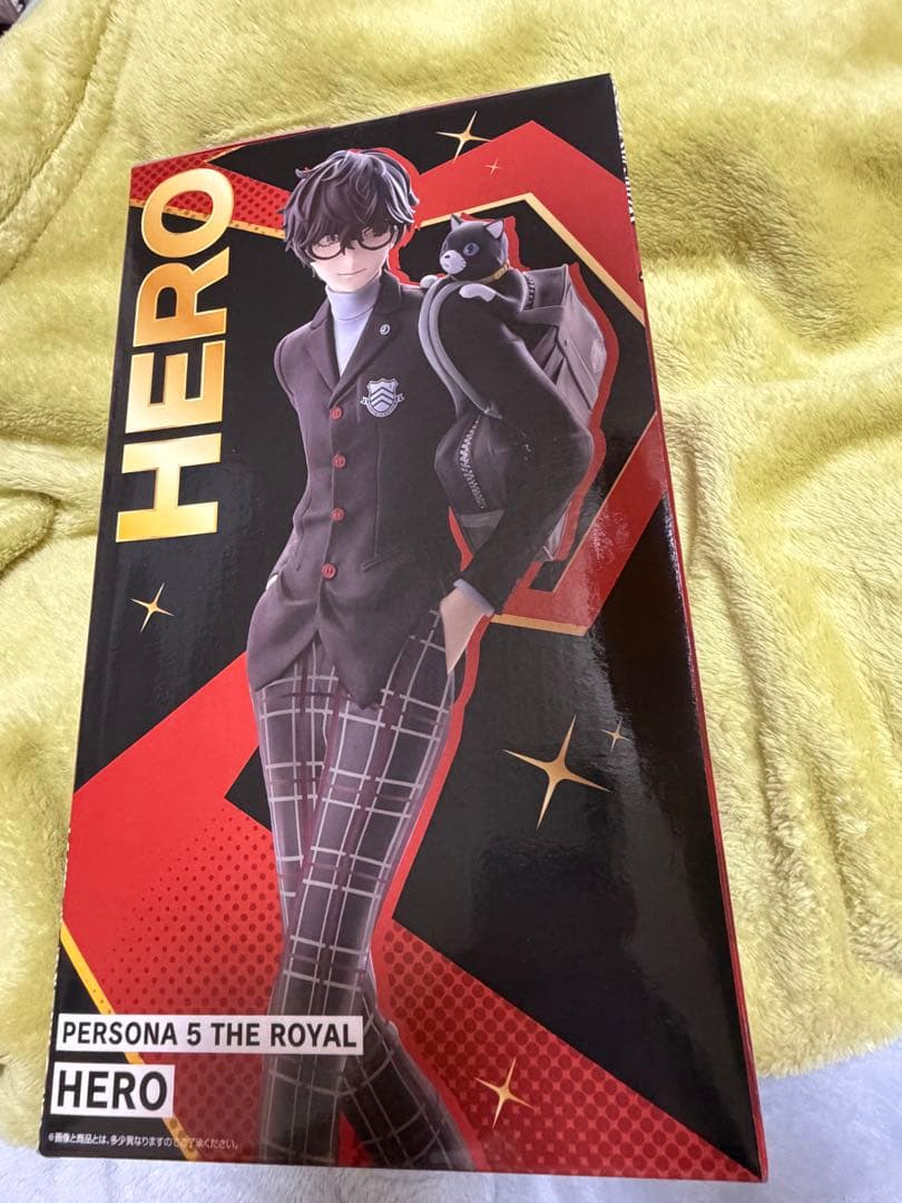 ペルソナ5 一番くじA賞 主人公フィギュア