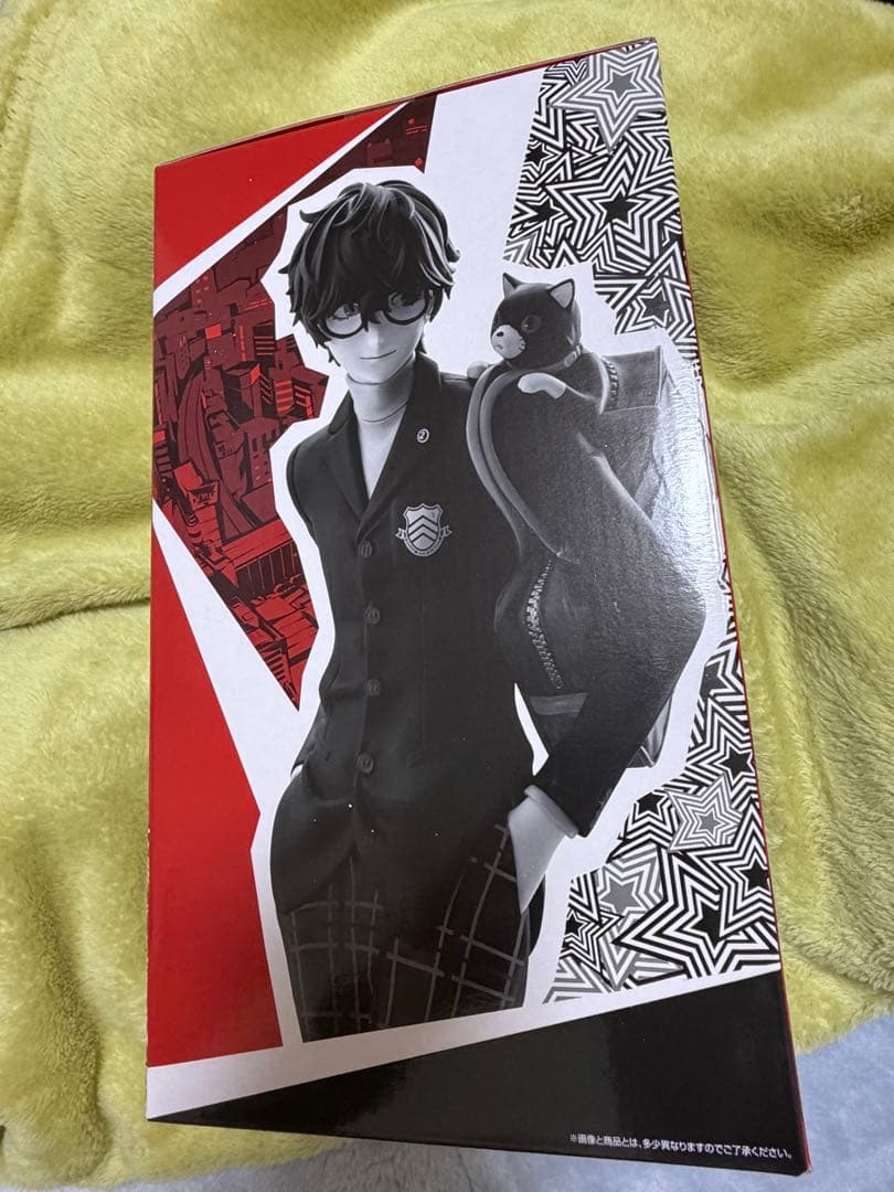 ペルソナ5 一番くじA賞 主人公フィギュア