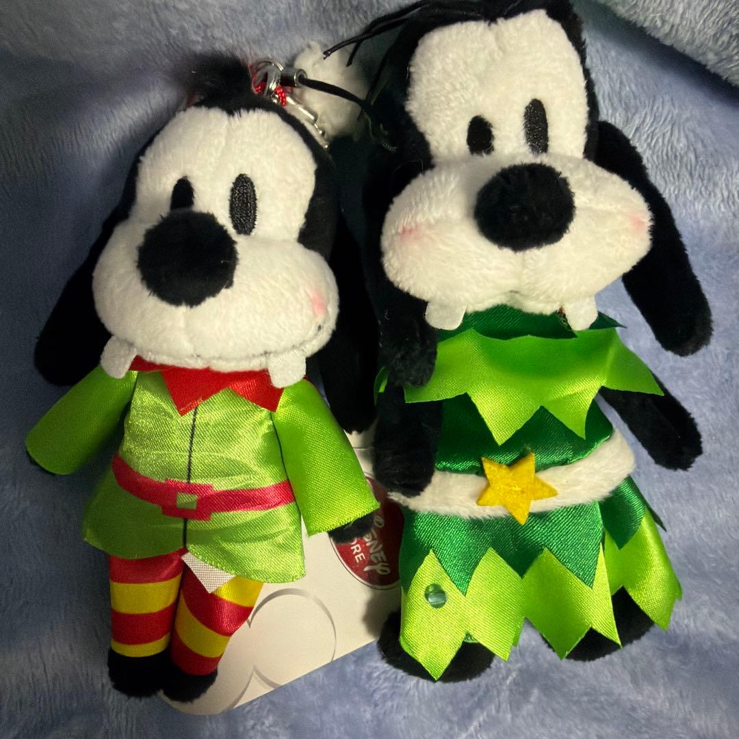 タグ付け　ディズニー グーフィー マックス 親子セット ストラップ