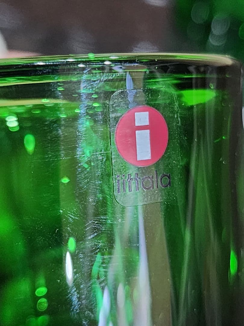 イッタラ KIVI キャンドルホルダー 3点セット  ろうそく2個