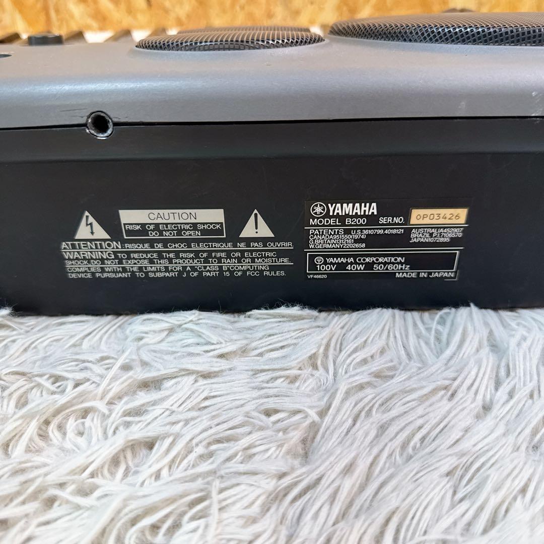 YAMAHA シンセサイザー EOS B200 61鍵盤 ケース+カード付き