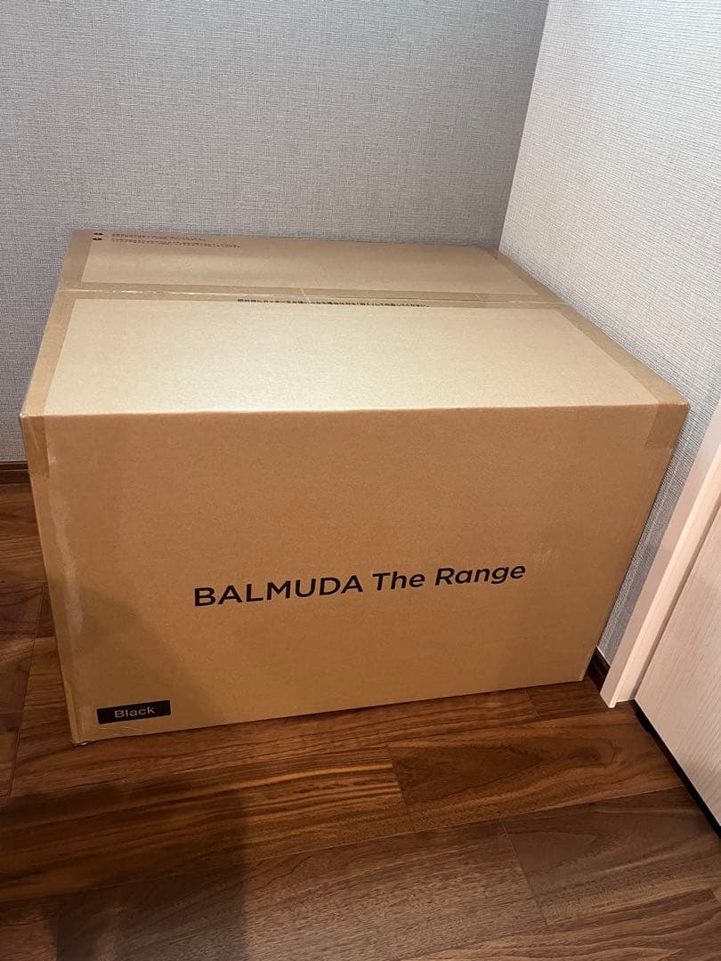 【新品未使用】BALMUDA The Range K09A-BK バルミューダ