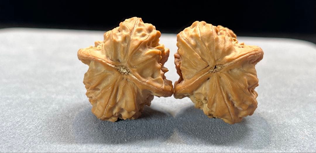 文玩堂：北京十三陵の「鶏心」文玩クルミ（高級品）