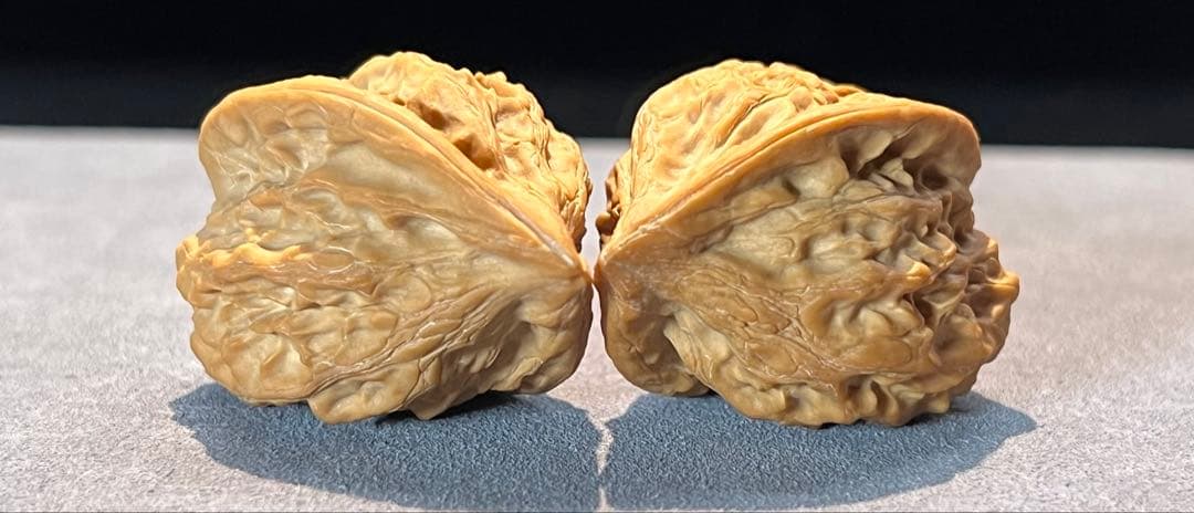 文玩堂：北京十三陵の「鶏心」文玩クルミ（高級品）