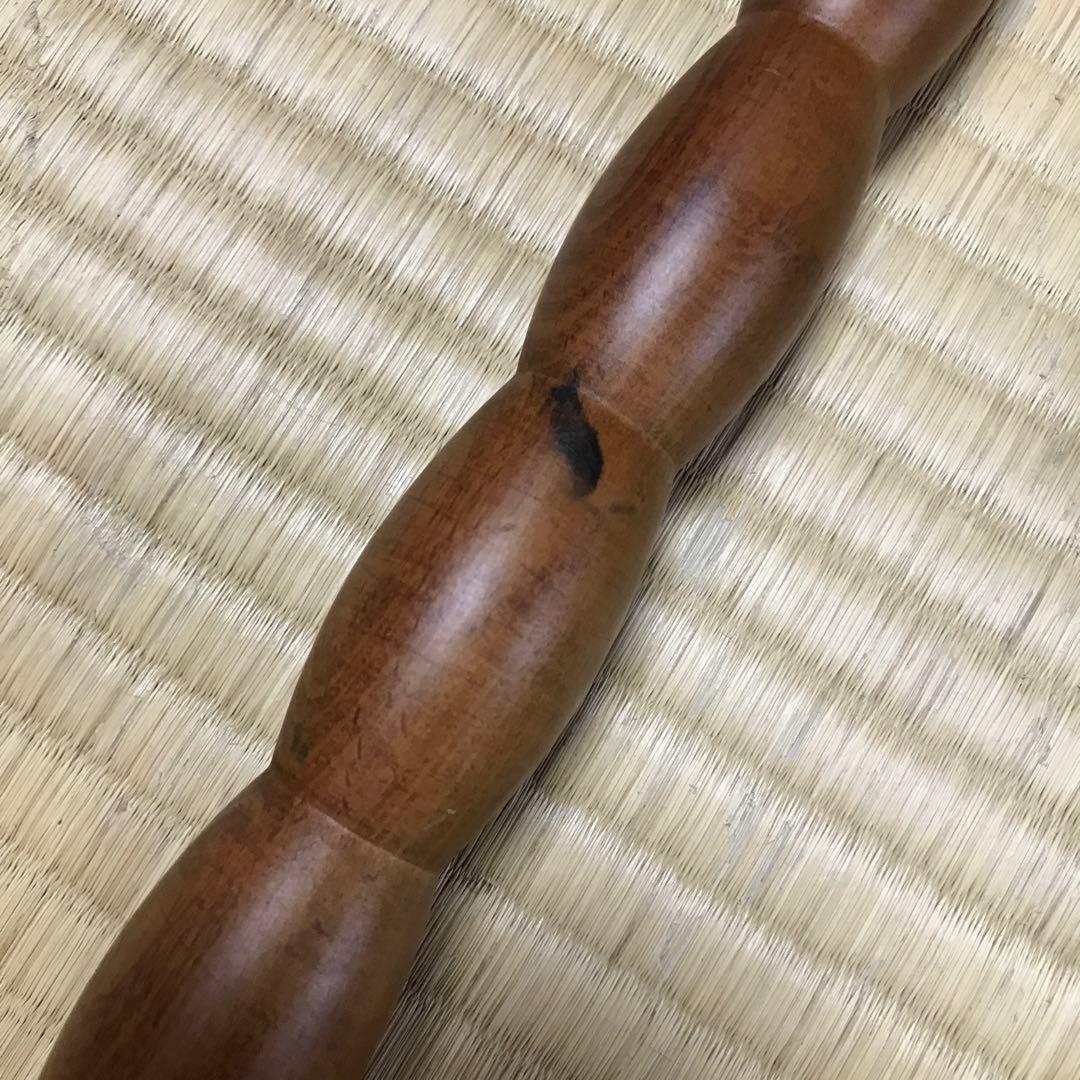 昭和レトロ　木製　4段　三角 コーナーラック　飾り棚