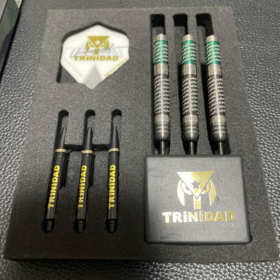 ダーツ　リカルドタイプ2 スティール　浅田斉吾プロモデル