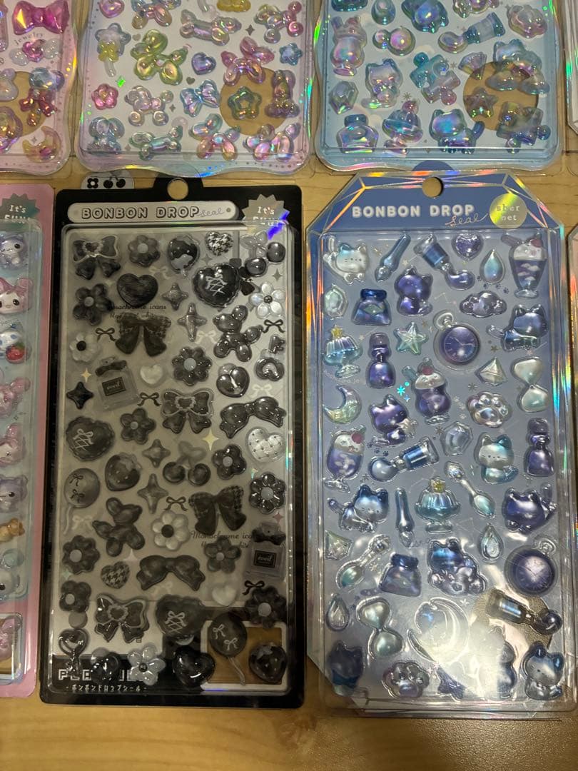 【限界価格】ボンボンドロップシール うるちゅるポップシールまとめ売り30枚