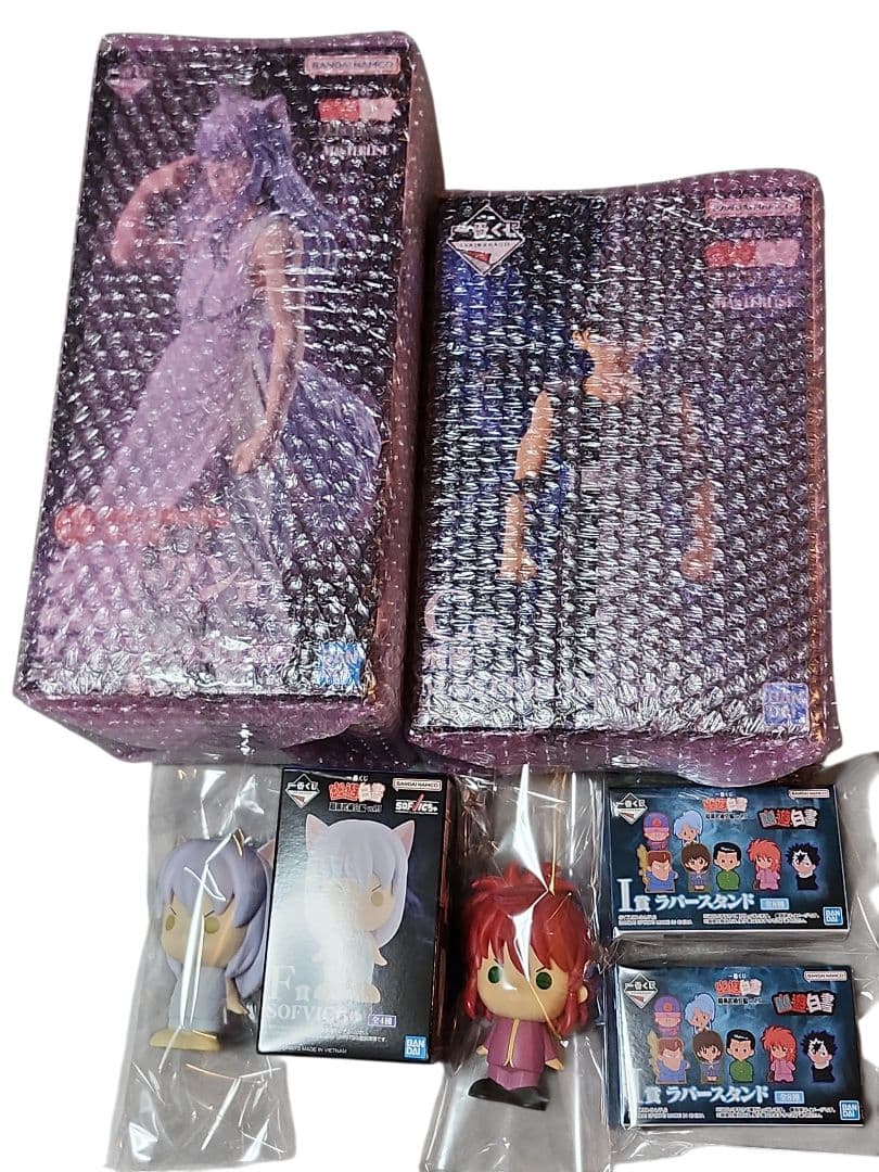 未開封 一番くじ 幽遊白書vol.3 C賞 ラストワン賞 飛影　妖狐蔵馬　おまけ