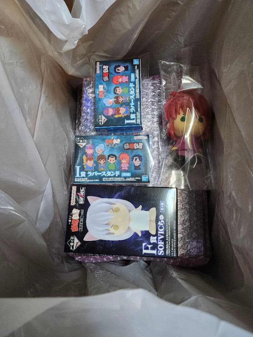 未開封 一番くじ 幽遊白書vol.3 C賞 ラストワン賞 飛影　妖狐蔵馬　おまけ