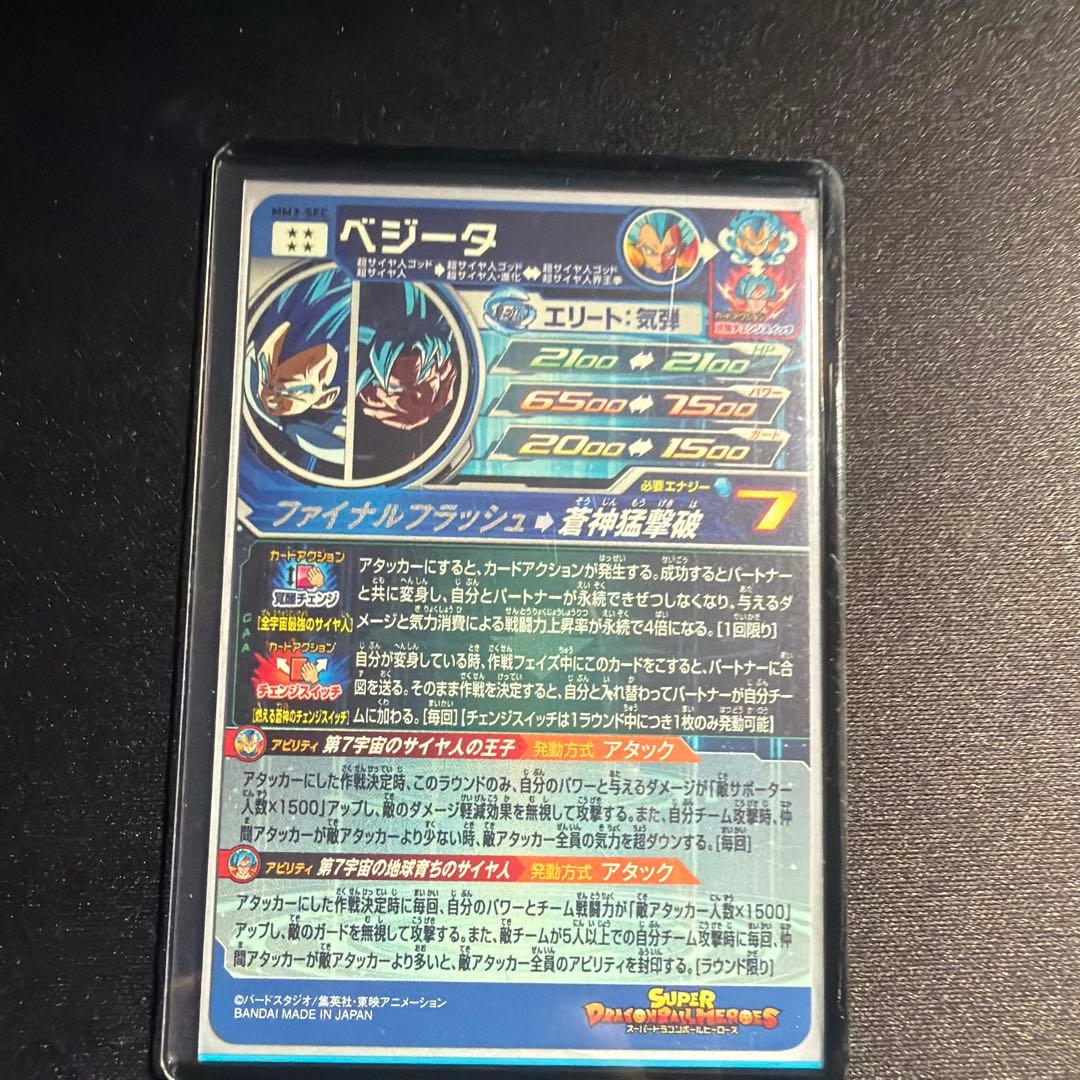 SECベジータ