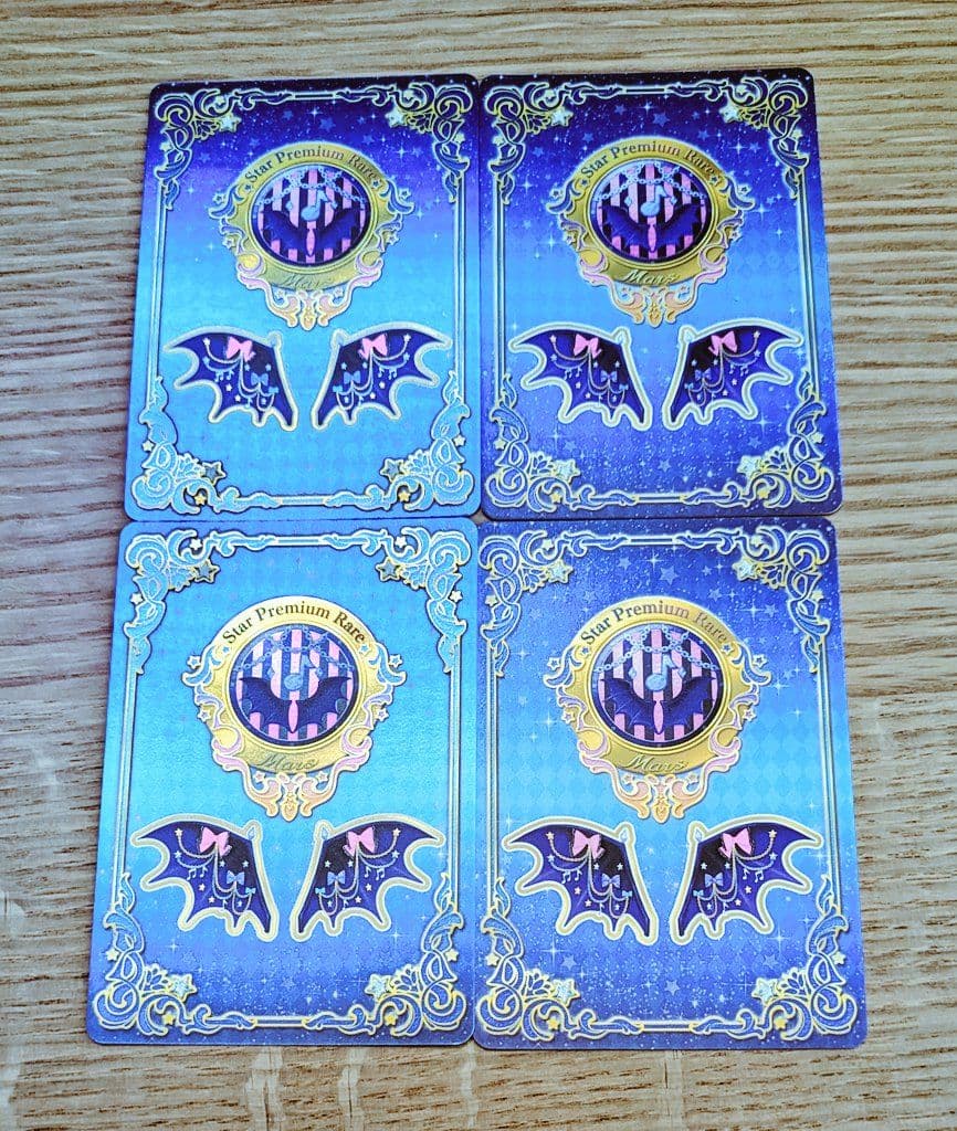 め*○様 アイカツ　ロックマイハートコーデ　WEBで応募星のツバサドレスセット限