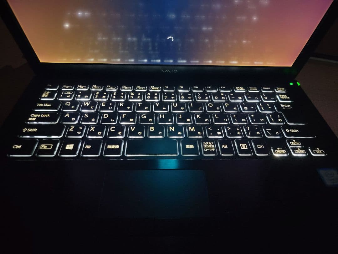 VAIO 13.3インチ ノートPC 本体