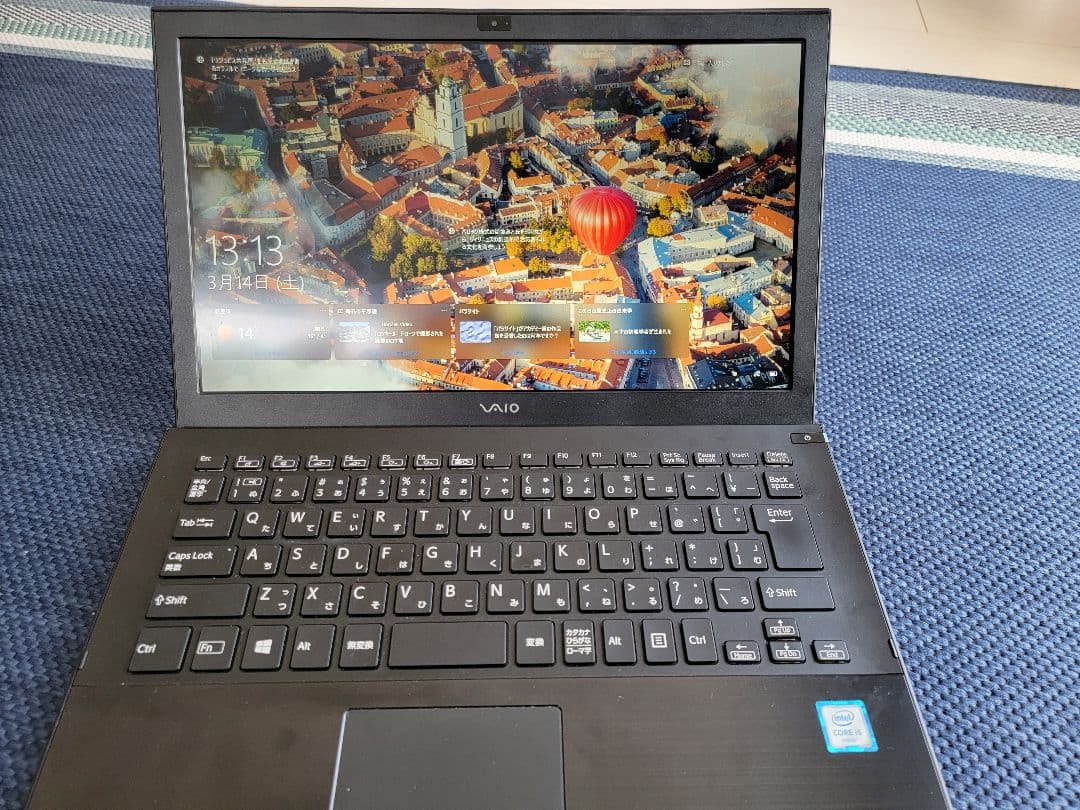VAIO 13.3インチ ノートPC 本体