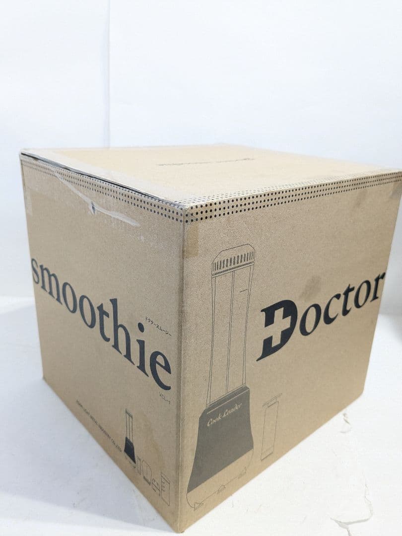 未使用　ドクタースムージー　 Doctor smoothie スムージーメーカー