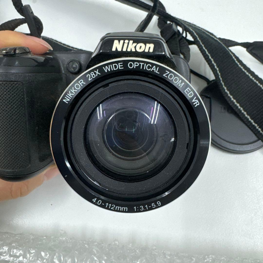 稼働品 Nikon Coolpix L340 コンパクト デジタルカメラ ニコン