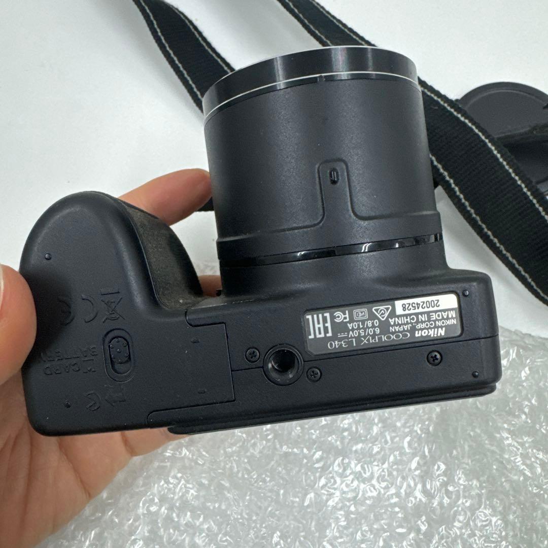 稼働品 Nikon Coolpix L340 コンパクト デジタルカメラ ニコン