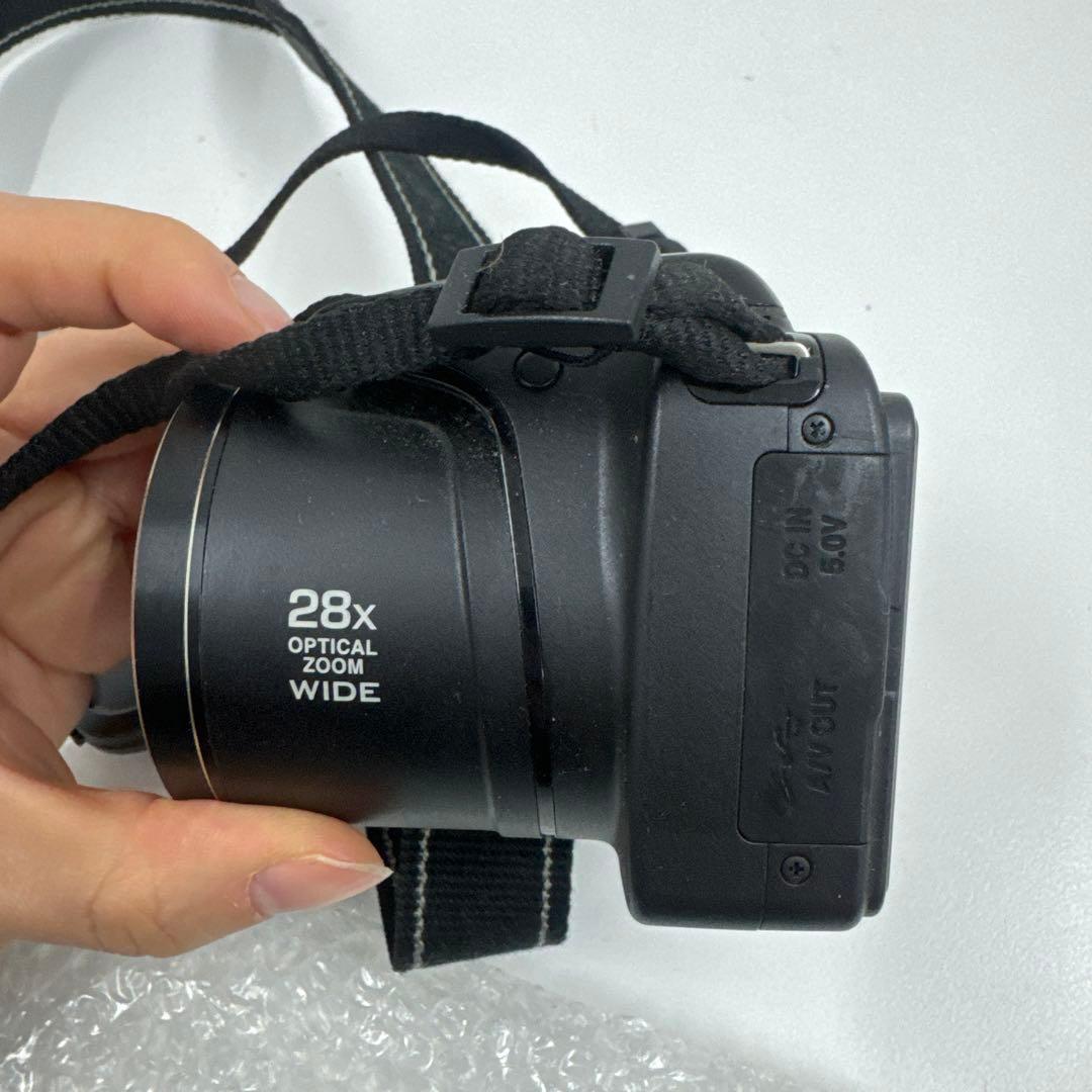 稼働品 Nikon Coolpix L340 コンパクト デジタルカメラ ニコン