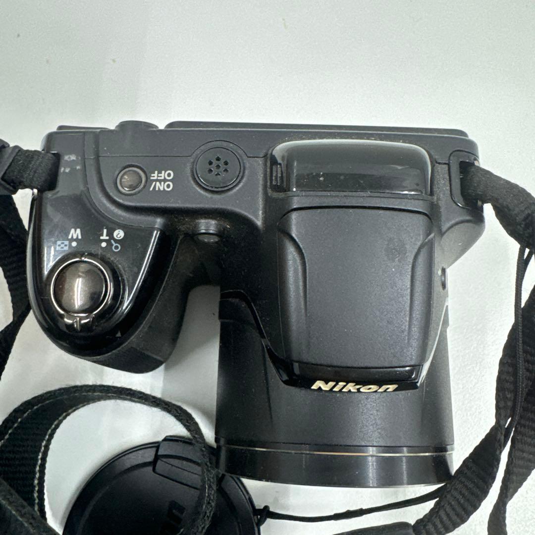 稼働品 Nikon Coolpix L340 コンパクト デジタルカメラ ニコン
