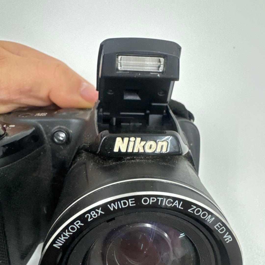 稼働品 Nikon Coolpix L340 コンパクト デジタルカメラ ニコン