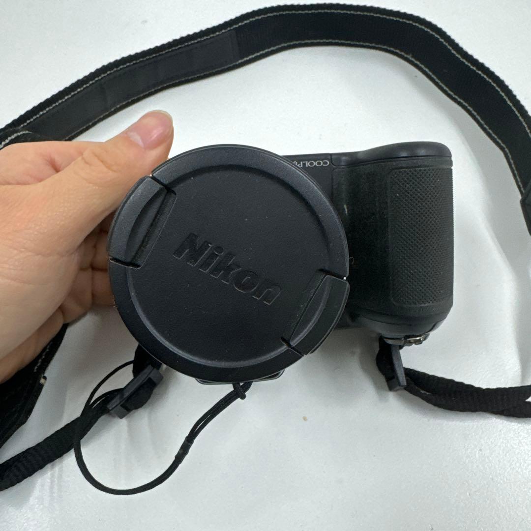 稼働品 Nikon Coolpix L340 コンパクト デジタルカメラ ニコン
