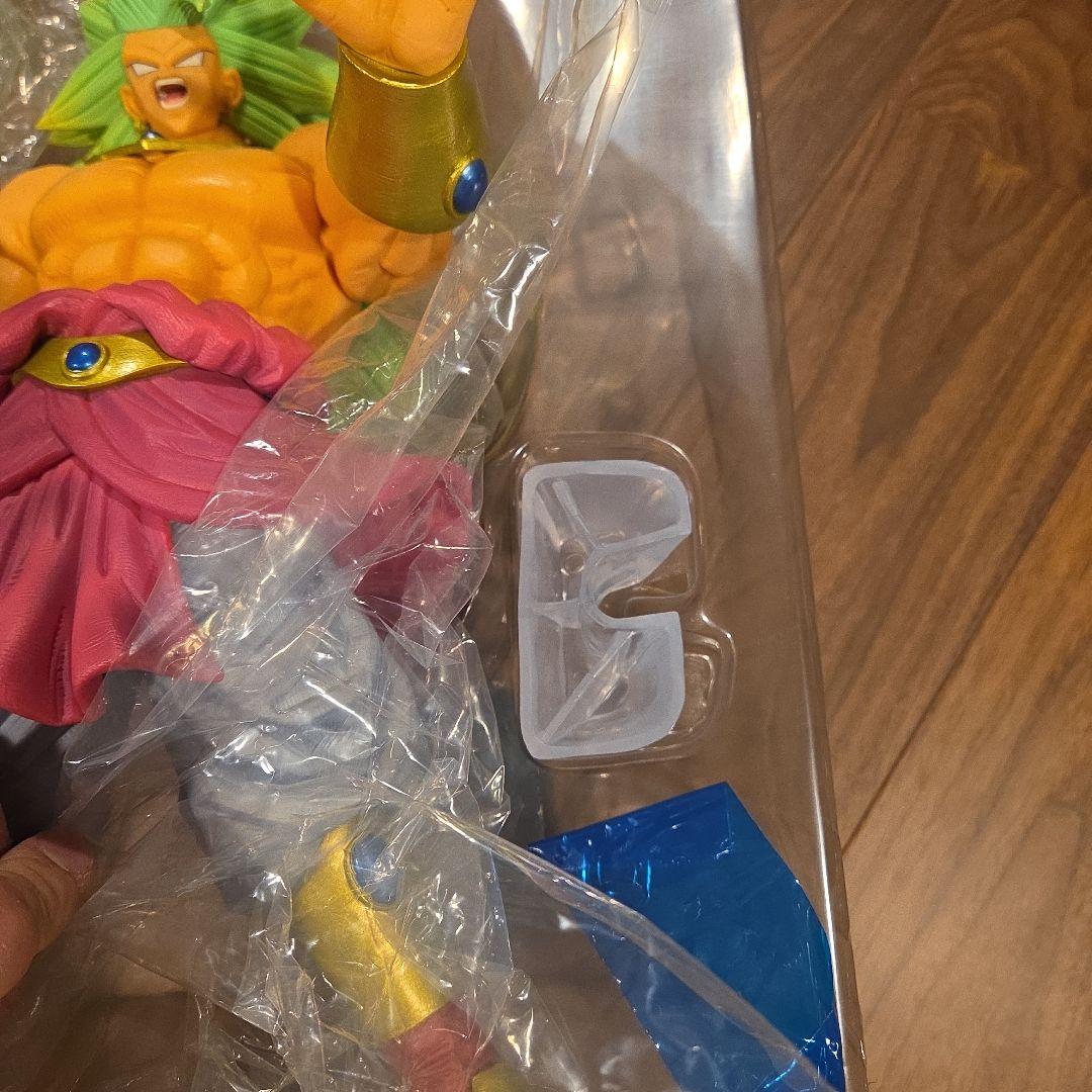 一番くじブロリー超サイヤ人3　D賞