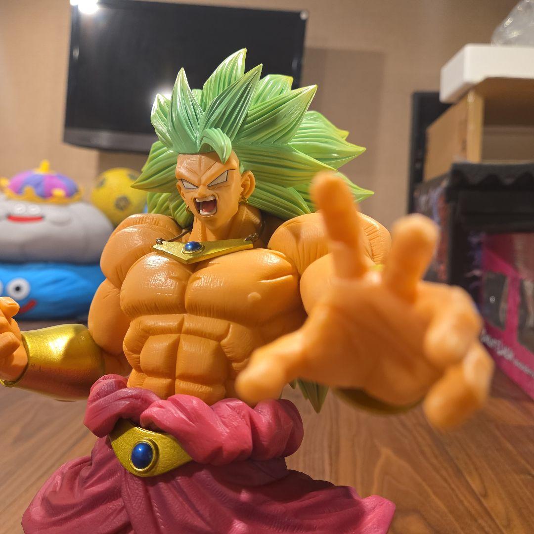一番くじブロリー超サイヤ人3　D賞