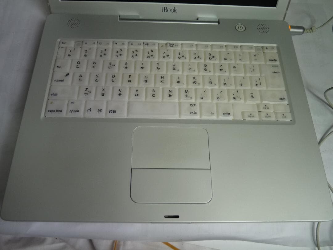 iBook G3 A1007 バッテリー不可