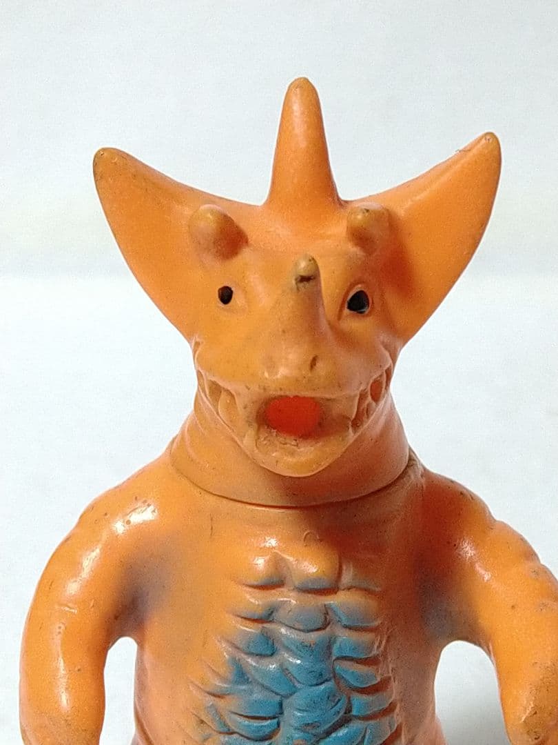 当時物 無版権 ゴモラ風 パチソフビ 怪獣 ウルトラマン