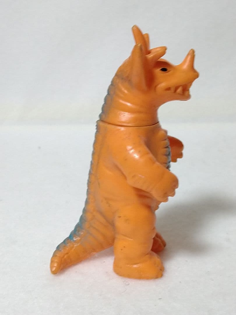 当時物 無版権 ゴモラ風 パチソフビ 怪獣 ウルトラマン