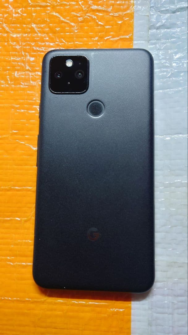 T*D様 Google Pixel 5 ブラック 画面にひびあり　ジャンク