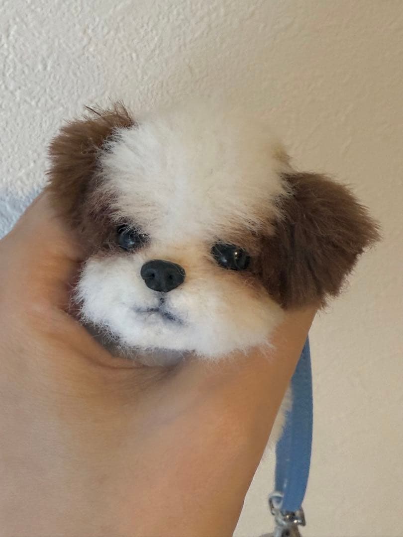 里親様決まりました ★ハンドメイド★ いっしょにおでかけ シーズー ぬいぐるみ