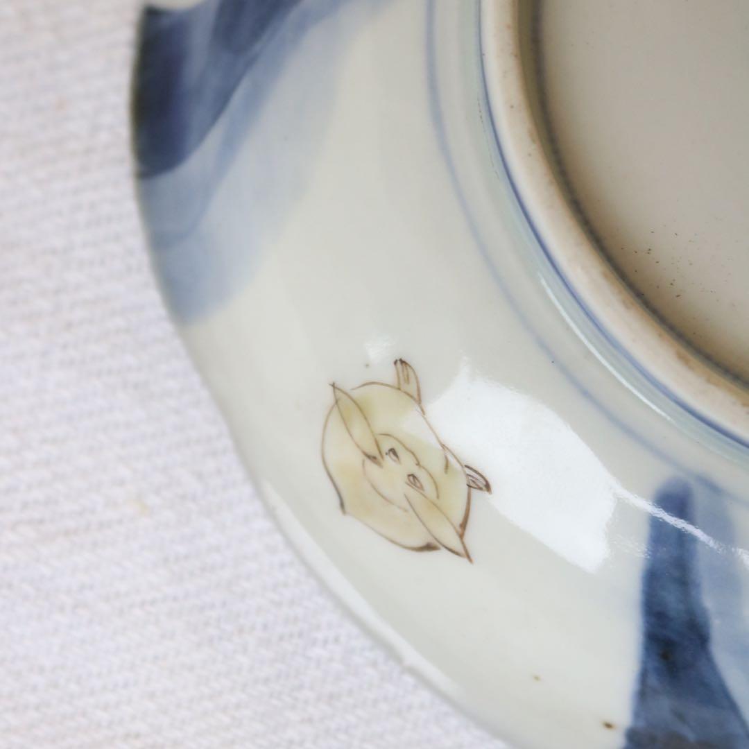 時代逸品！豪華絢爛　捻手金彩に舞う神獣たちの古伊万里　5寸皿プレート骨董古美術