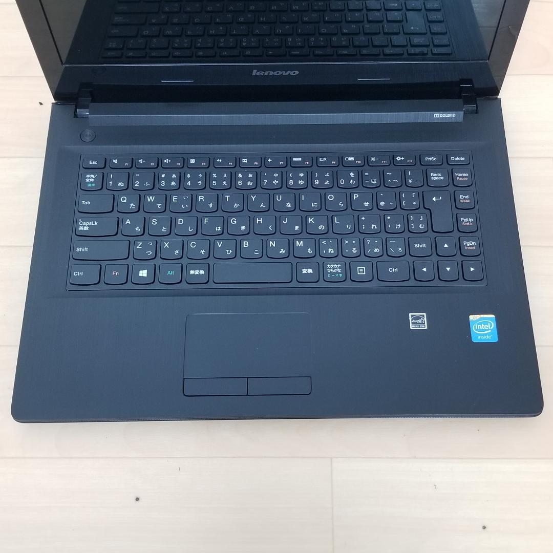 期間限定 新品SSD Win11 DVD再生可ノートPC レノボ (E0578