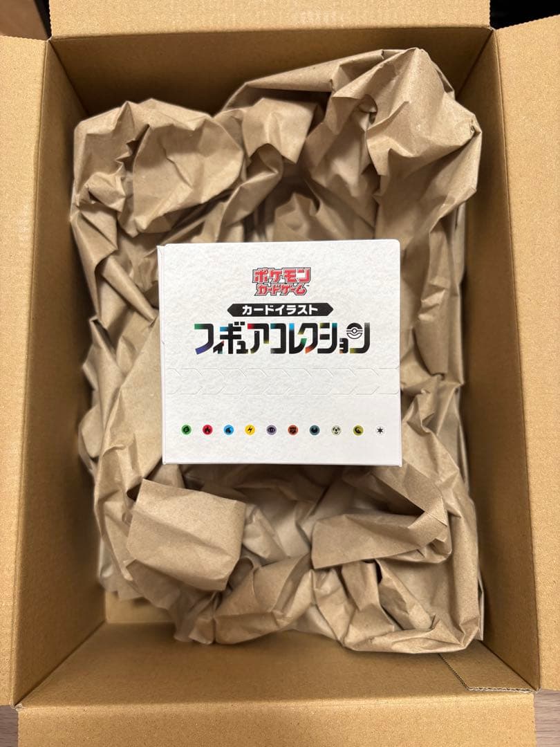 【新品未開封】ポケモンカードゲーム カードイラストフィギュアコレクション