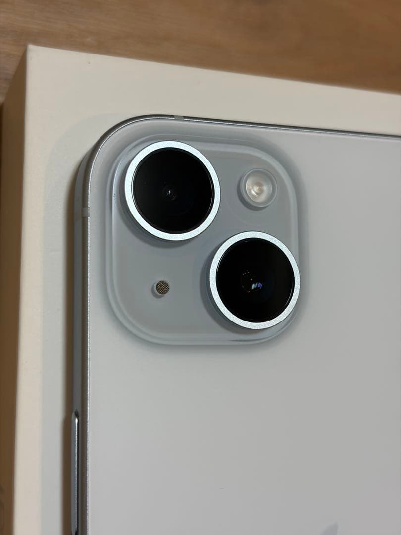 【最終値下げ　本日出荷】 iPhone 15 128gb simフリー　ブルー