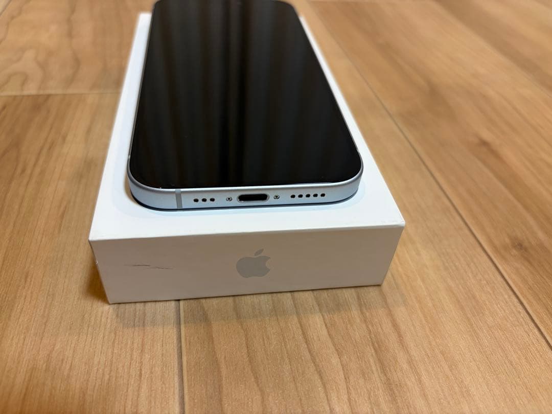 【最終値下げ　本日出荷】 iPhone 15 128gb simフリー　ブルー