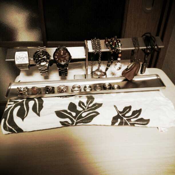 手作りstainless小物収納