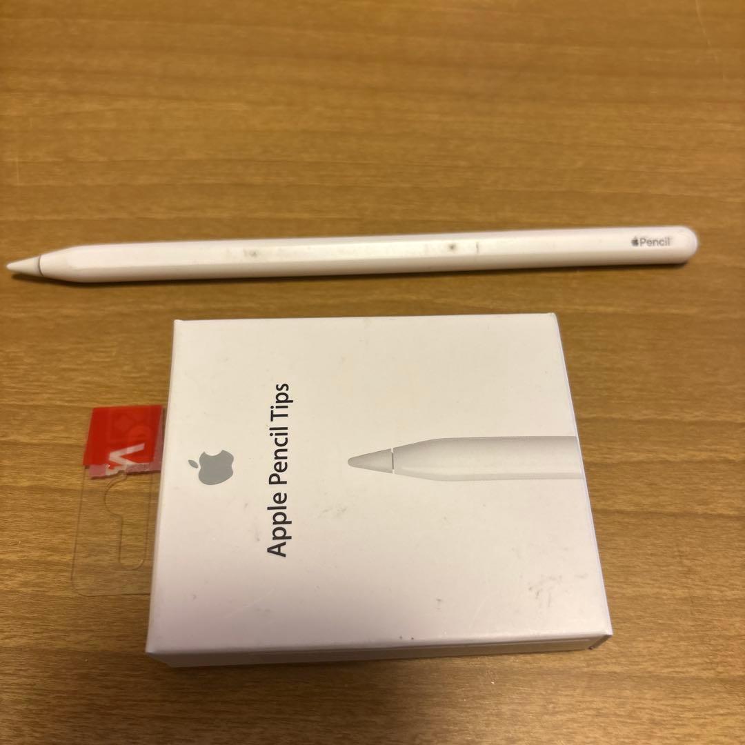 【純正】Apple Pencil 第二世代　& 替芯セット