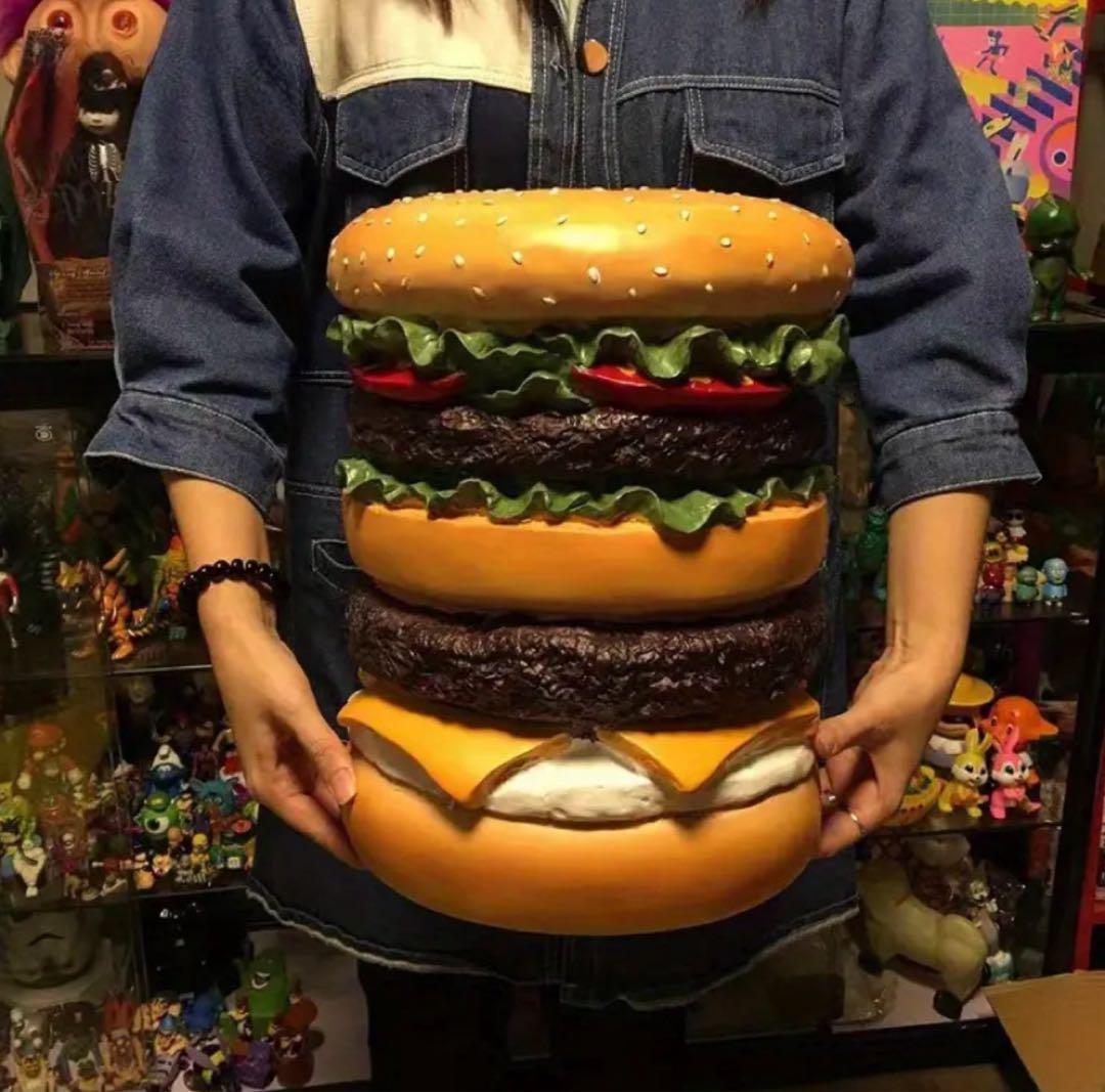 チーズバーガー　スツール 室内外兼用デコレーション